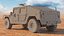 Hummer H1 HMMWV UVW Humvee UVW Only 3D