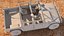 Hummer H1 HMMWV UVW Humvee UVW Only 3D