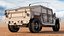 Hummer H1 HMMWV UVW Humvee UVW Only 3D