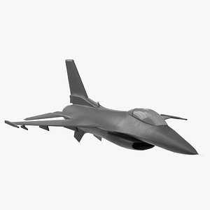 3d f-16 fighting falcon mesh