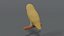 3D barn owl