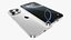iPhone 16 Pro - Pro Max White Titanium 3D model