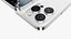 iPhone 16 Pro - Pro Max White Titanium 3D model