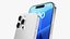 iPhone 16 Pro - Pro Max White Titanium 3D model