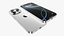 iPhone 16 Pro - Pro Max White Titanium 3D model