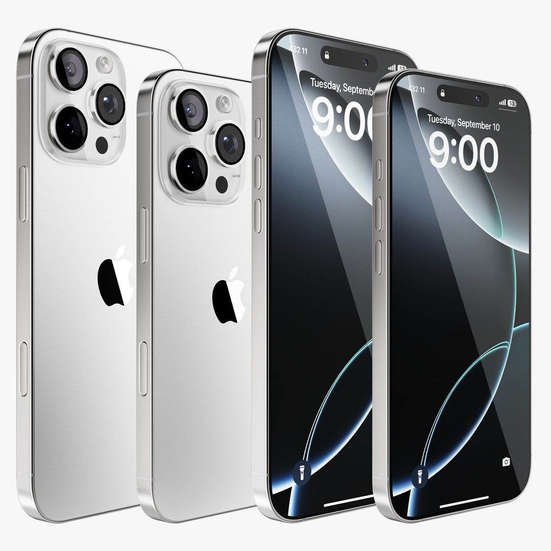 iPhone 16 Pro - Pro Max White Titanium 3D model https://p.turbosquid.com/ts-thumb/nq/DAcM1R/ZH/iphone16whitethumbsquid/jpg/1727352713/1920x1080/fit_q87/955f1da92bdae5e2ce2d164464d0bf8baf1a9942/iphone16whitethumbsquid.jpg