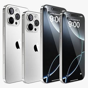 iPhone 16 Pro - Pro Max White Titanium
