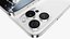 iPhone 16 Pro - Pro Max White Titanium 3D model