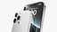 iPhone 16 Pro - Pro Max White Titanium 3D model