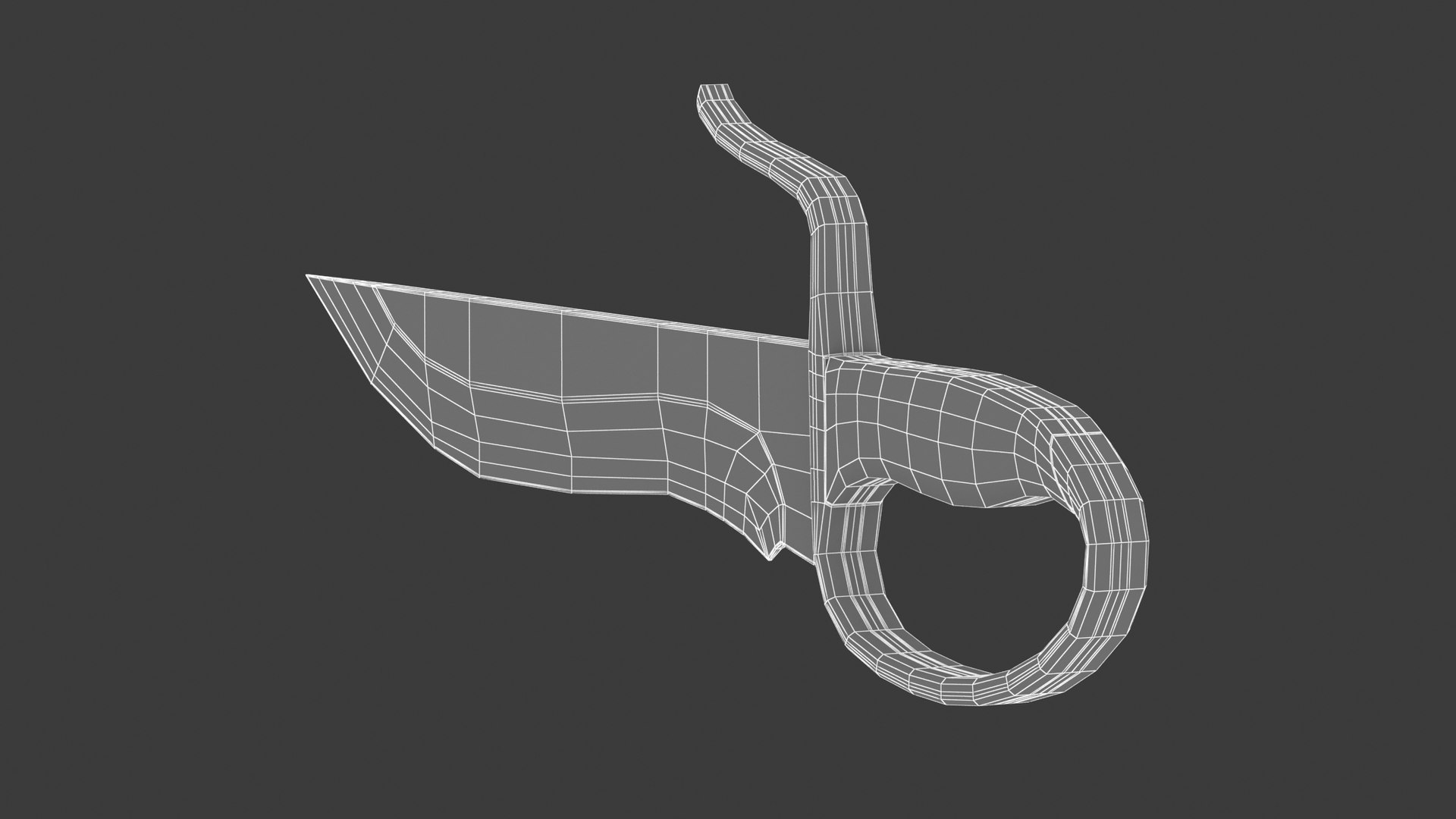 Butterfly Sword 02 3D Model - TurboSquid 2053782