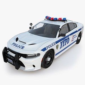Dodge Charger SRT Hellcat NYPD