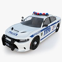 Dodge Charger SRT Hellcat NYPD