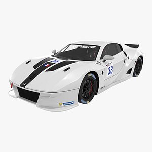 Ligier JS2 R Herve Roger Competition 38