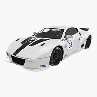 Ligier JS2 R Herve Roger Competition 38