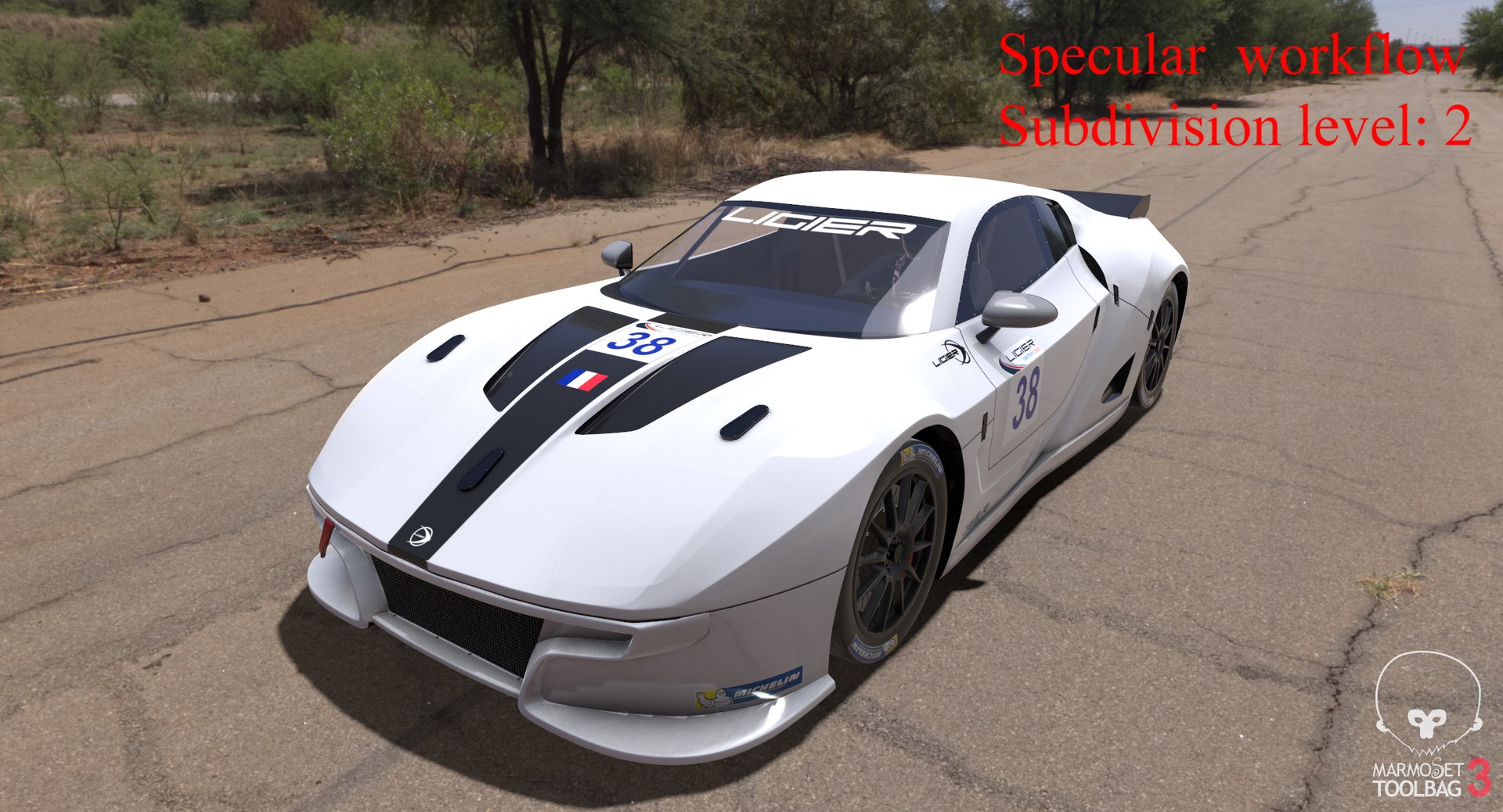 ligier js2 r herve 3D model https://p.turbosquid.com/ts-thumb/nq/EHq0cd/sQrPIwih/screenshot018/png/1597564474/1920x1080/fit_q87/cae04952513bfde8be33867c2c6c2b9aaba20c34/screenshot018.jpg
