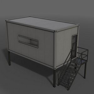 PBR Container House CB 20ft V5