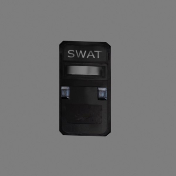 Riot Shield 3D Models for Download | TurboSquid