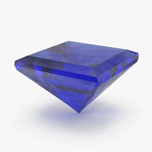 Square Sapphire