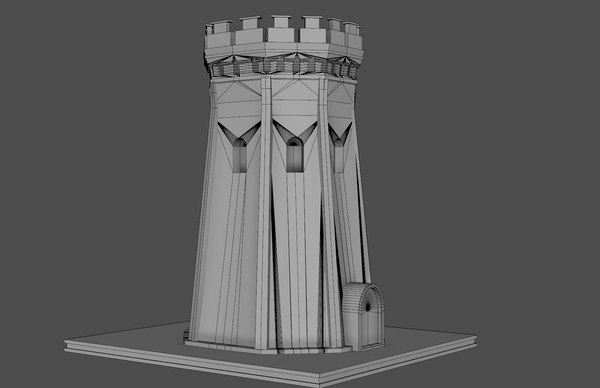 Free Mini Ancient Tower model - TurboSquid 1989847