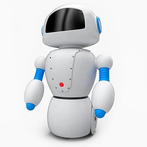 Toy robot 3D