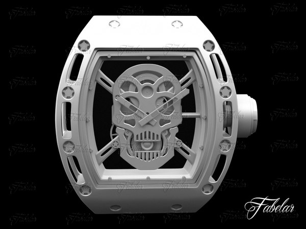 max tourbillon skull rm052