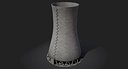 Nuclear Cooling Tower