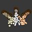 Pastillas set 2