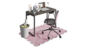 3D Office Desk model