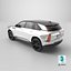 Cadillac Escalade IQ 2025 Summit White Simple Interior