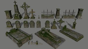 tombstone set