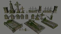 tombstone set