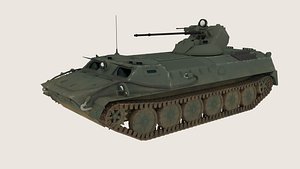 MT-LB 6MB Soviet-Russian IFV 3D model