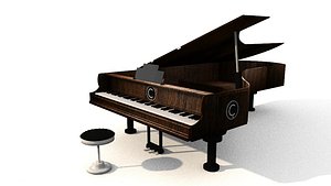 3D piano classical
