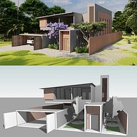 Modern house