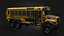 Post-Apocalyptic Armored School Bus