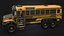 Post-Apocalyptic Armored School Bus