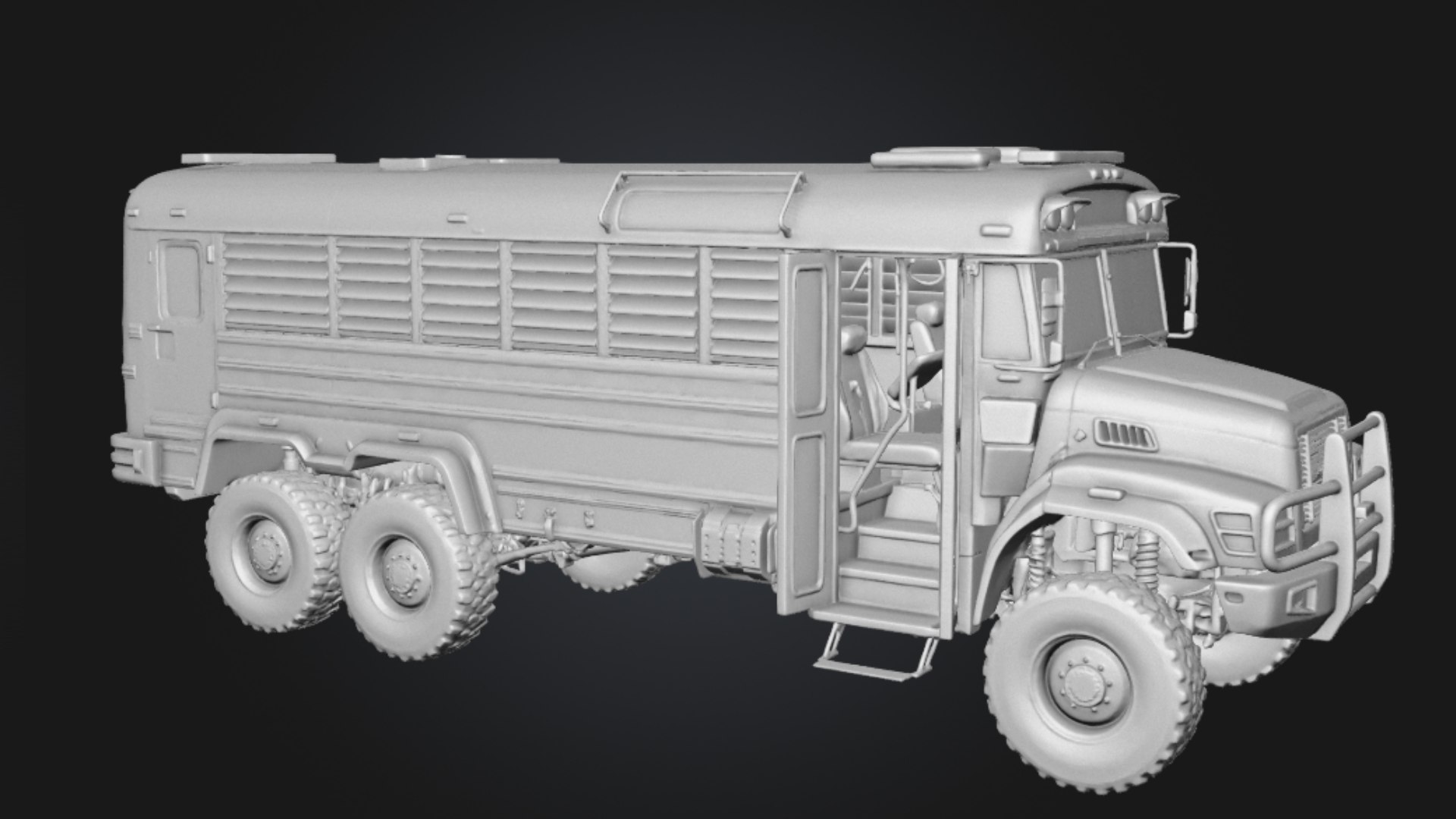 3D Post-Apocalyptic Armored School Bus https://p.turbosquid.com/ts-thumb/nq/UW4Kpi/eq/1.5/png/1793397262/1920x1080/fit_q87/7ceabe1e907f5b914550c53390ac10e110a9329f/1.5.jpg