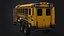 Post-Apocalyptic Armored School Bus