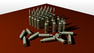 7 62x54r rifle 3d 3ds