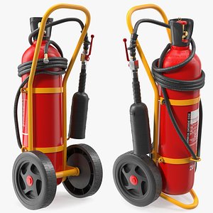 CO2 Wheeled Fire Extinguisher 20Kg
