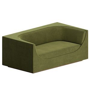 3D Cubo Sofa by Espasso model