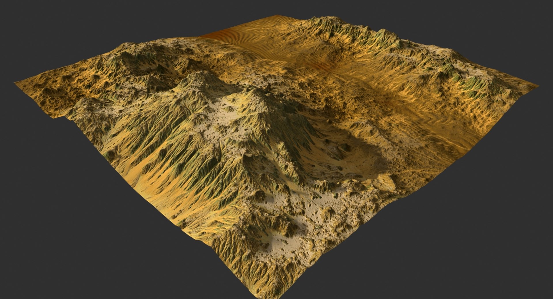 3D Terrain Ready - TurboSquid 1190796