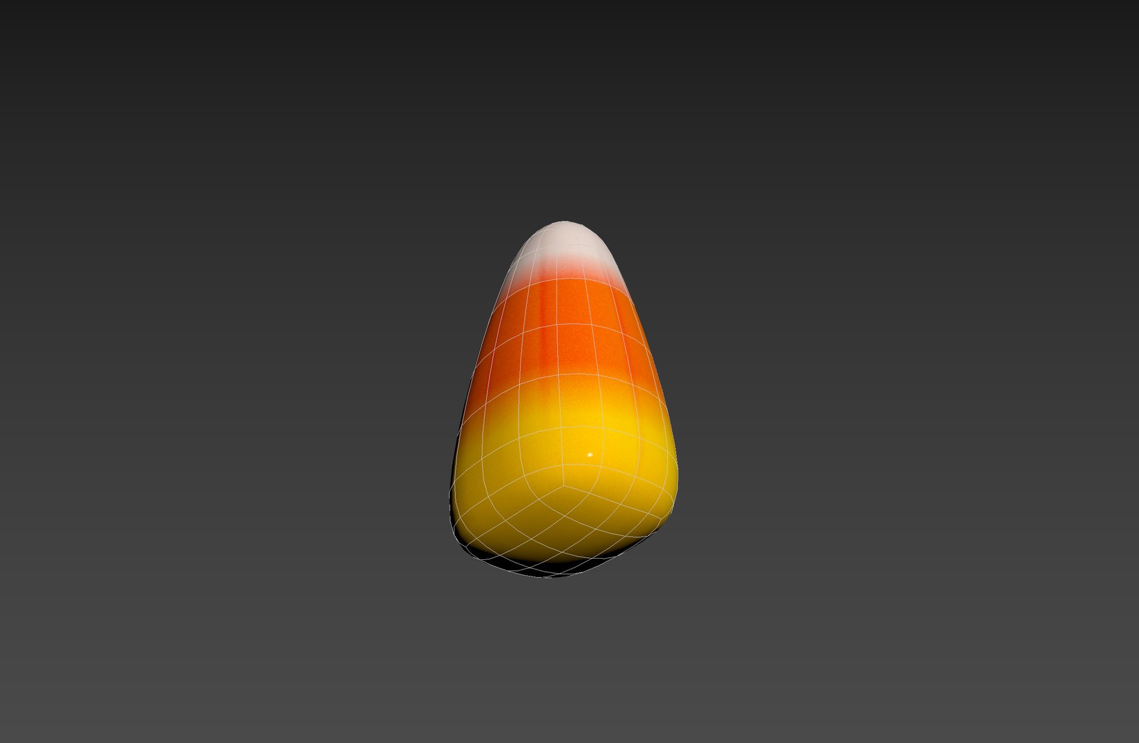 Candy Corn 3D - TurboSquid 1798895