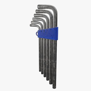3D Allen Keys