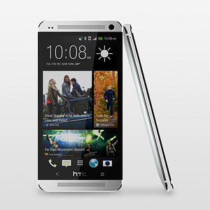 max htc black silver
