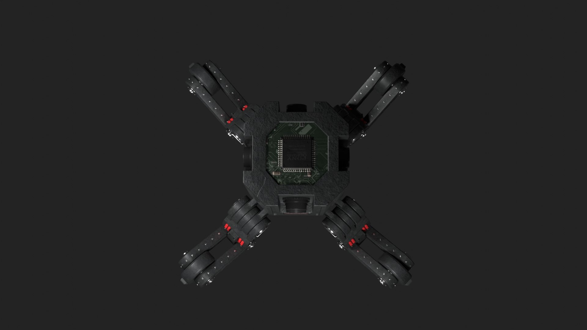 3D Spider-Bot model https://p.turbosquid.com/ts-thumb/nq/aSV7yr/O5/004/jpg/1674164847/1920x1080/fit_q87/00f2c4334b717934d9182148058831a21e19f371/004.jpg