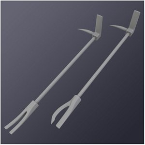 police hooligan tools bar 3d 3ds