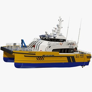 Download Free & Premium Workboat 3D Models | TurboSquid