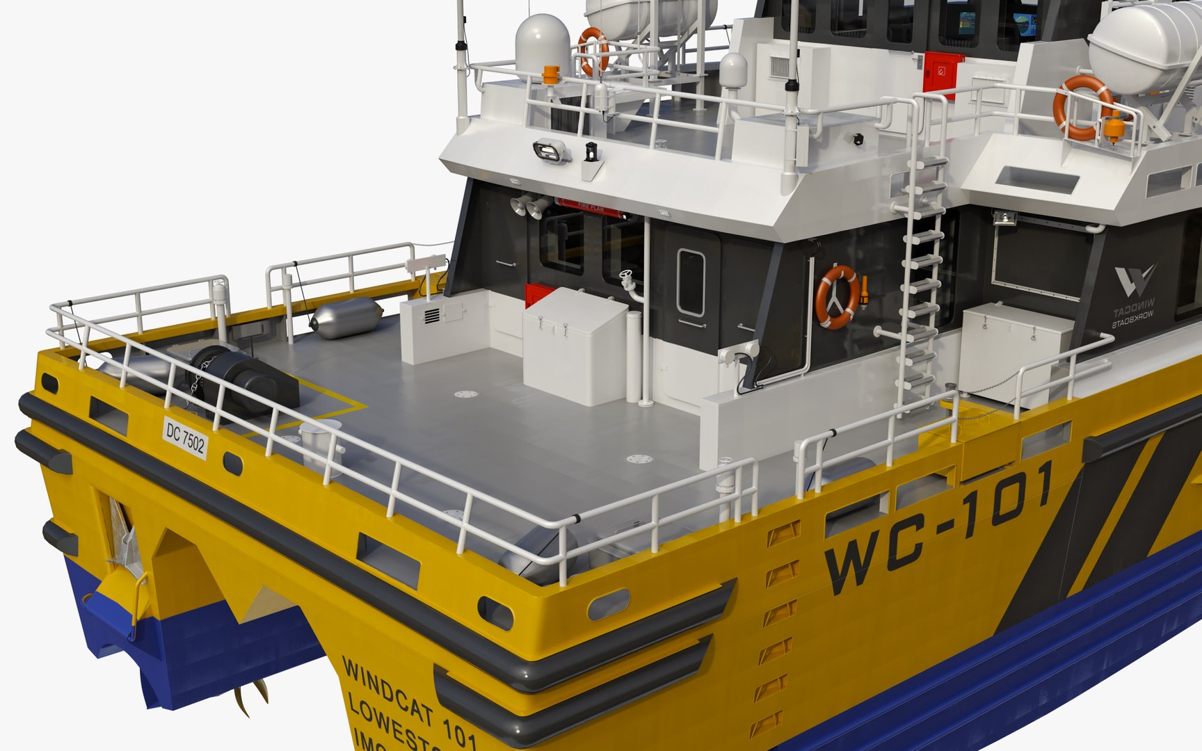Windcat 101 MK4 Offshore Workboat 3D model https://p.turbosquid.com/ts-thumb/nq/bCFu0K/xr/windcat_101_mk4_23/jpg/1662309304/1920x1080/fit_q87/e676efece55f2864623583c0cdb378885461fd60/windcat_101_mk4_23.jpg
