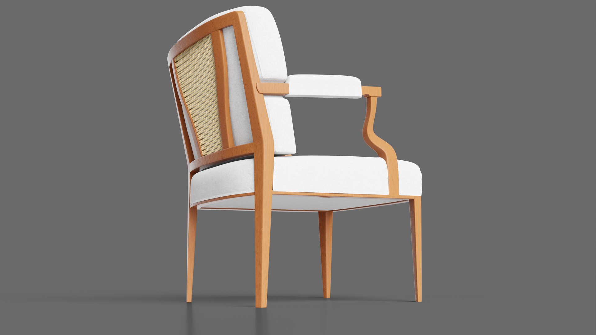 Elegant Chair Model - TurboSquid 2110433